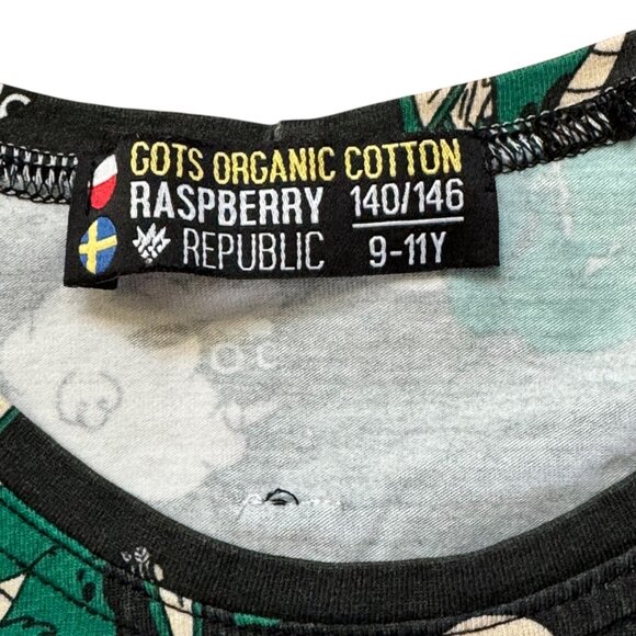 Raspberry Republic Organic Cotton L/S Tee 9-11Y - Picture 2 of 6